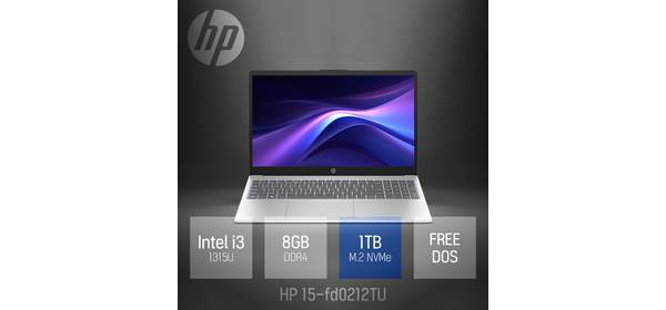 HP 15-fd0212TU 주식 인강 비즈니스 가성비 좋은 노트북 + 무선마우스 증정, Free DOS, 8GB, 1TB, 화이트 1
