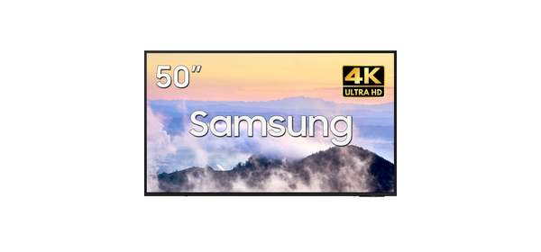 삼성전자 UHD 스마트 사이니지 TV BED-H UHD 4K LED [오제 상품평이벤트] 에너지효율 1등급, LH50BEDH, 방문설치, 벽걸이형, 50인치 1