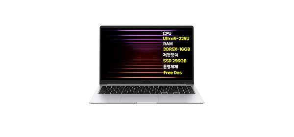 삼성 갤럭시북5 인텔 울트라5 15.6인치 사무용 학생용 업무용 인강용 가성비 노트북, NT750XHW-A51A, WIN11 Home, 16GB, 512GB, 그레이 2