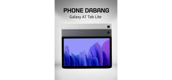 삼성 갤럭시탭 A7 lite SM-T220 32GB WIFI 태블릿, WIFI 다크그레이