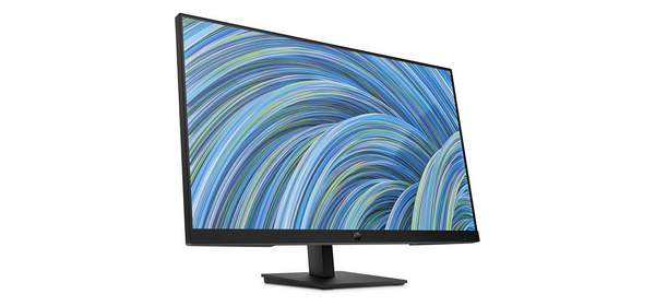 HP 27h 풀 HD 모니터 대각선 IPS 패널 및 75Hz 새로 고침률 부드러운 화면 3면 마이크로 엣지 베젤 100mm 높이기울기 조절 내장 듀얼 스피커 하이브리드 작업자용, Glossy, HP 27h (Full HD Monitor)