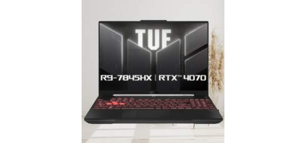 에이수스 2024 TUF 게이밍 A16 라이젠9 라이젠 7000 시리즈 지포스 RTX 4070, Mecha Gray, 3TB, 3TB, Win11 Home, FA607PI-QT037 1