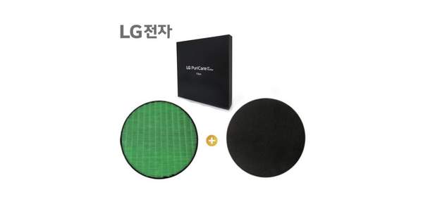 LG AS112VDS 퓨리케어 공기청정기 필터세트Y, LG AS112VDS 퓨리케어 공기청정기 필터세트Y17