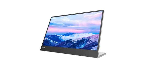 레노버 L15 휴대용 모니터 15.6인치 디스플레이 풀 HD 해상도 IPS 패널, Portable Monitor