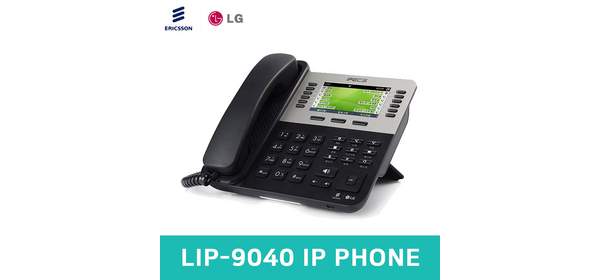 LG정품 LIP-9040 인터넷 IP전화기 IP Phone 키폰