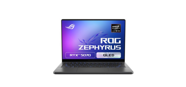 에이수스 2025 ROG 제피러스 G14 라이젠 AI 라이젠 AI 300 시리즈 지포스 RTX 5070, 이클립스 그레이, 1TB, 32GB, Free DOS, GA403WP-QS020W