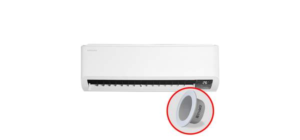 삼성 벽걸이 인버터 에어컨 10평형 리버시스템 홀캡, 삼성벽걸이에어컨, 일반배관형 1