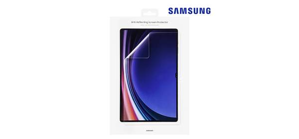 삼성정품 갤럭시 탭 S9＋ 플러스 AR 스크린 프로텍터 EF-UX810 N, 투명