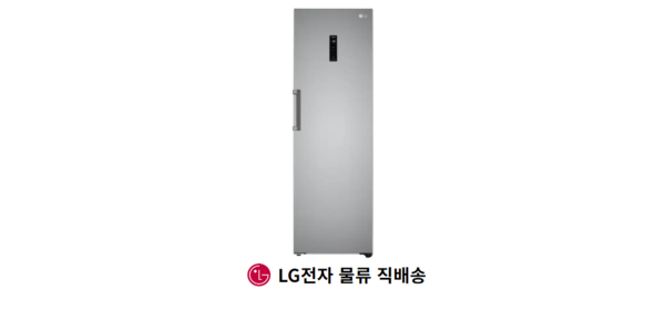 LG전자 R321S 냉장고 컨버터블 패키지 1도어 384리터 샤인(냉장전용)