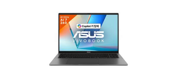 에이수스 2025 비보북 S 16 라이젠7, 매트 그레이, 1TB, 32GB, WIN11 Pro, M3607HA-RP024