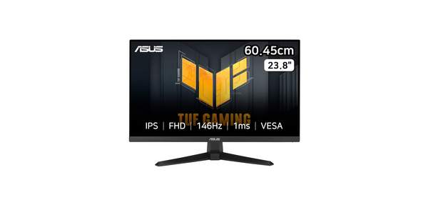 에이수스 FHD TUF IPS 146Hz 1ms sRGB DCI P3 게이밍 모니터, 60.45cm, Vg249QE5A/V 1