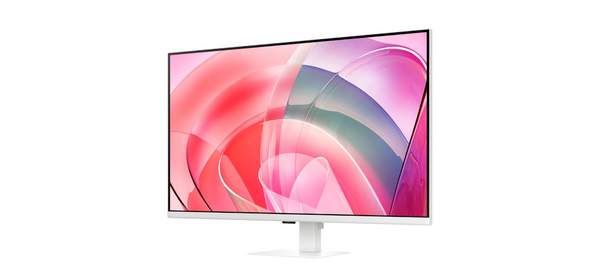 (삼성전자) 삼성 모니터 뷰피니티 S7 S32D701 81cm 화이트, 80cm, LS32D701EAKXKR