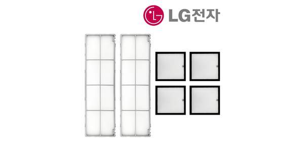 LG 에어컨 FQ23LADRBZ 필터 세트 정품, 1개