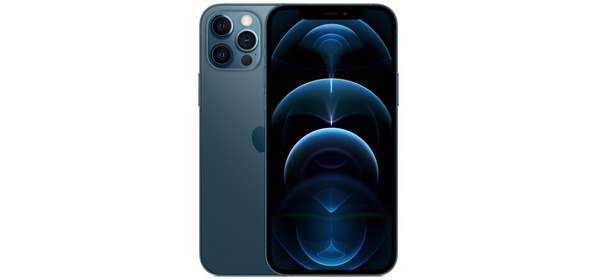 Apple 아이폰 12 Pro 자급제, 퍼시픽 블루, 128GB