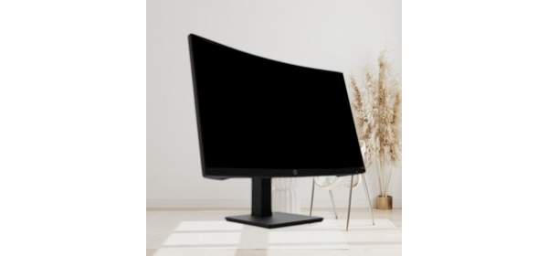 HP QHD VA패널 1500R 165Hz 게이밍 커브드 모니터, 68.6cm, X27qc