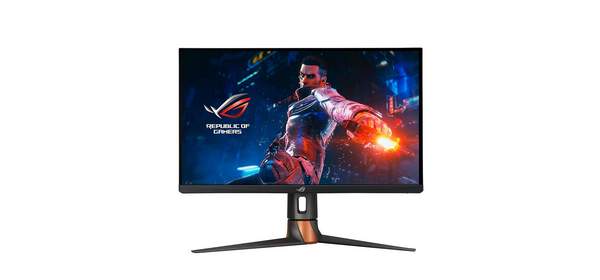 ASUS ROG Swift 360Hz 27인치 1440P HDR 게이밍 모니터 (PG27AQN) - QHD (2560 x 1440) 고속 IPS 1ms G-SYNC 아이, ASUS ROG Swift 360Hz 27인치 1440