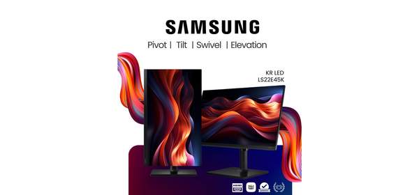 한정특가 삼성24치 FHD LED 피벗모니터 HDMI 노트북 세로모니터 사무 게임 CCTV용, 54.6cm, 22E45K A급 1