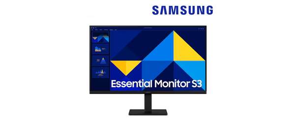 삼성전자 에센셜 S3 S30GD S27D300 평면 삼성모니터 68.6cm FHD 100Hz IPS LS27D300GAKXKR 1