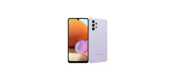 삼성전자 갤럭시A32 SM-A325 새상품 공기계 미사용 효도폰 공신폰 풀박스포함, 당일출발._ 화이트_AA급, 64GB