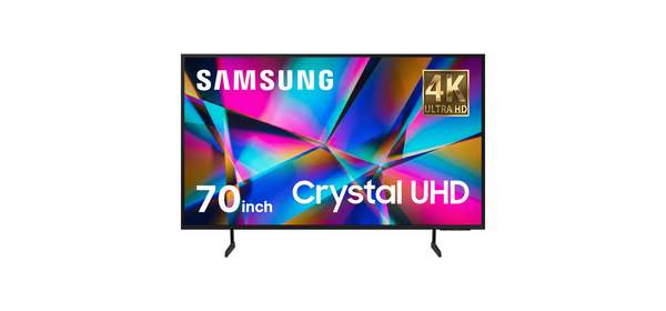 삼성전자 TV 70인치(177cm) 70DU7200 24년형 4K 울트라 UHD 스마트티비 무료설치배송, 70DU6900, 방문설치, 스탠드형, 177cm(70인치)