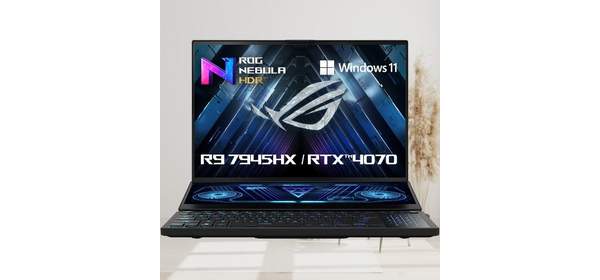 에이수스 ROG 제피러스 듀오 16 라이젠9 라이젠 7000 시리즈 지포스 RTX 4070, Black, 1TB, 32GB, WIN11 Home, GX650PI-NM021W