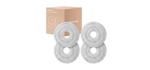 삼성전자 BESPOKE 스팀 로봇청소기용 다회용포, VCA-RPW97, 4개