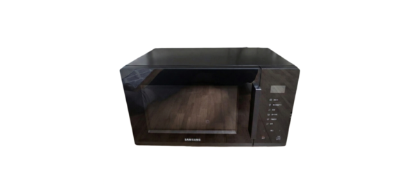 삼성전자 23L 전자레인지 MS23T5018AK 퓨어 블랙