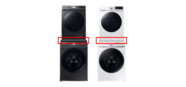 삼성 9킬로 건조기 2단 직렬 설치 스테킹 키트 SKK-TKV 블랙 케비어 TKW 화이트, 블랙케비어, 1개