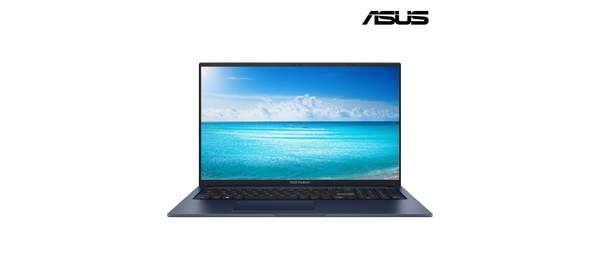 에이수스 2025 비보북 17 코어5 인텔 14세대, 콰이어트 블루, 512GB, 8GB, Free DOS, X1704VA-AU843