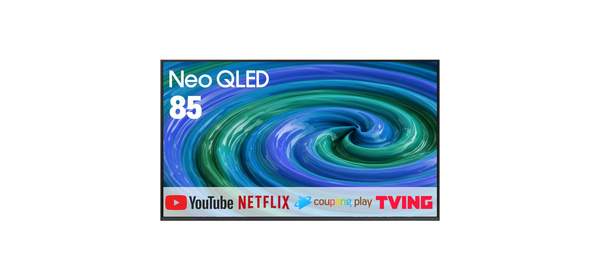 삼성전자 UHD 4K 스마트 TV, 방문설치, 스탠드형, Neo QLED, 215cm(85인치) 1
