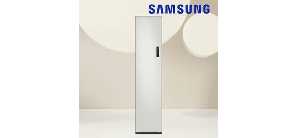 삼성 AI 비스포크 에어드레서 스타일러 상의5벌 하의1벌 코타화이트 좌경첩 전국배송 설치포함, 코타 화이트, 삼성 AI 비스포크 에어드레서 좌경첩