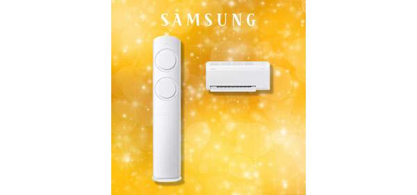 삼성 25년 멀티형 에어컨 인버터 투인원 17평 스탠드+벽걸이 2in1 AF60F17D11WRS, 일반배관형, 멀티에어컨