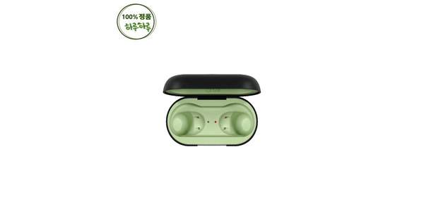 LG 정품 엑스붐 버즈라이트 충전용 크래들 라임블랙 단품 이어버드 미포함 BUDSLITE.AKORLBK 전용, 블랙, COA00021303