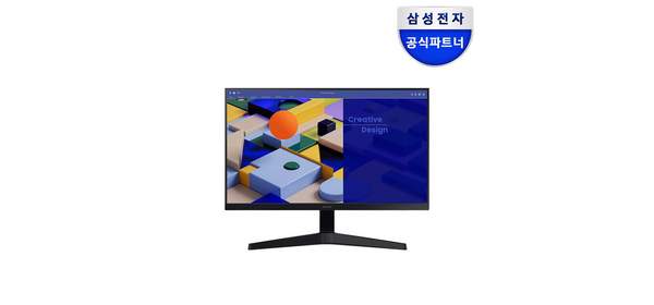 삼성전자 24인치 FHD 모니터, 60.4cm, S24C310 2