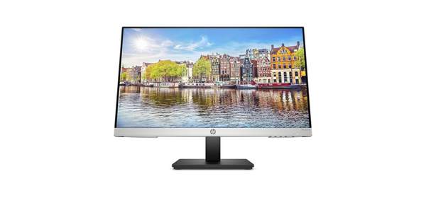 HP 24mh FHD 컴퓨터 모니터 238인치 IPS 디스플레이 1080p - 내장 스피커 및 VESA 마운트 인체공학적 시야를 위한 높이기울기 조절 HDMI 디스플레이포트 1, 1개