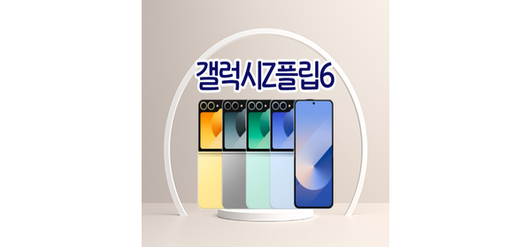 삼성전자 갤럭시 Z플립6 자급제 256GB 512GB 정품 통신3사 사용가능, 새상품급 민트 / 당일출발
