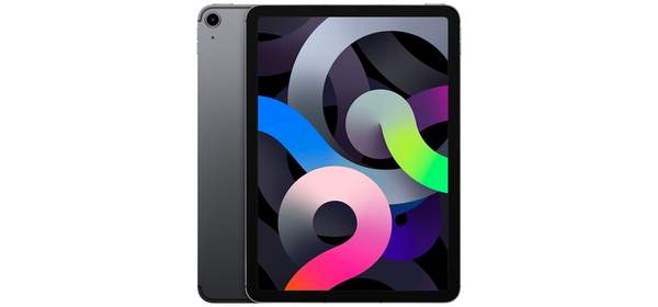 Apple iPad Air 4세대, 스페이스 그레이, 64GB, Wi-Fi