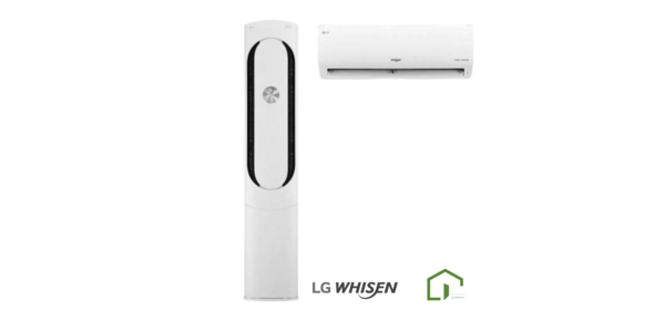 LG 휘센 2in1 멀티형 인버터 에어컨 18+6평 실외기 포함 설치비 별도, 일반배관형, 엘지 2in1 멀티형 1