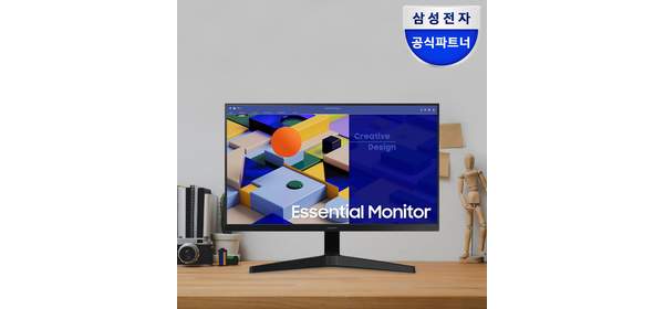 삼성전자 27인치 모니터 FHD IPS 75Hz, 69cm, 1. 삼성전자 S27C310 1