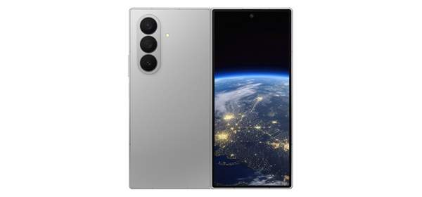 삼성전자 갤럭시 Z폴드 7, 512GB, Silver Shadow 실버 쉐도우 1