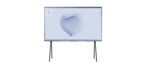 삼성전자 4K UHD The Serif TV LSB01, 108cm(43인치), KQ43LSB01BFXKR(코튼블루), 스탠드형, 방문설치 1