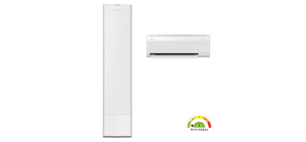 삼성전자 비스포크 AI 무풍갤러리 20+6평 1등급 인버터 투인원 에어컨 AF80F20D28WRS 기본설치 별도, 매립배관형 1