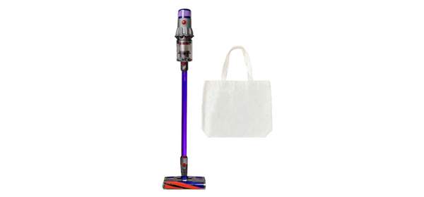 다이슨 V12 오리진 플러피 진공청소기 국내정품 [충전거치대 포함] + 보관백 세트 HV