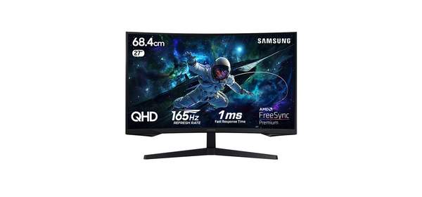 삼성전자 게이밍모니터 오디세이 G5 S27CG550 QHD 165Hz, 68.4cm