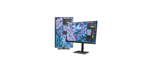 삼성전자 S27B610 LS27B610EQKXKR 68.58cm QHD 피벗스탠드 컴퓨터 모니터, 68.4cm, S27B610EQ 1