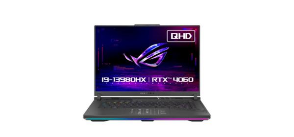 에이수스 2024 ROG 스트릭스 G16 코어i9 인텔 13세대 지포스 RTX 4060, 이클립스그레이, 1TB, 64GB, WIN11 Home, G614JV-N4117