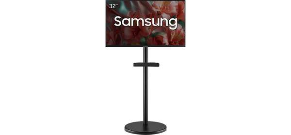 삼성전자 32인치 IPTV M5 스마트 모니터+전용 이동식 스탠드 삼탠바이미 패키지, 모니터(블랙)+스탠드(블랙), S32CM500