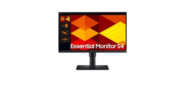 삼성 68.6cm S27D404 25년형 S40GD 100Hz 피벗 틸트 스위블 높낮이 벽걸이가능 사무용 학원 병원 1