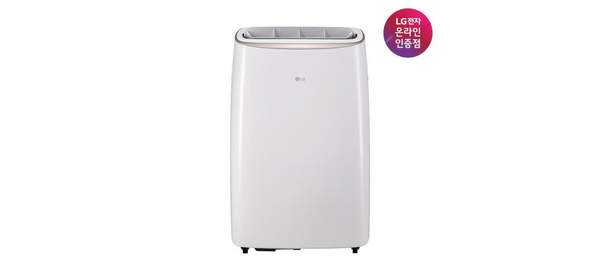(LG전자) 듀얼호스 휘센 이동식 에어컨 (PQ07EDWES/택배발송/자가설치), PQ07EDWES