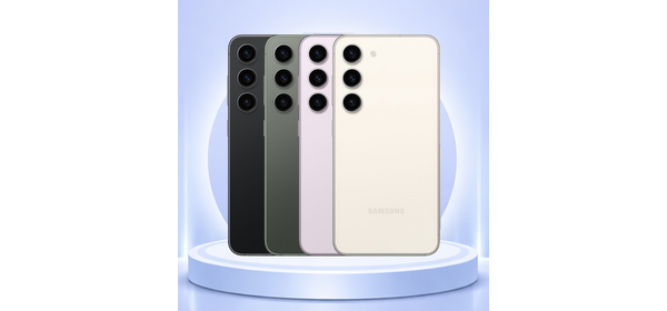 삼성전자 갤럭시 S23+ 자급제, 512GB, 당일출발._ 라벤더_새상품급